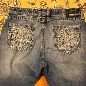 Affliction Jean Cooper Relaxed Boot 36